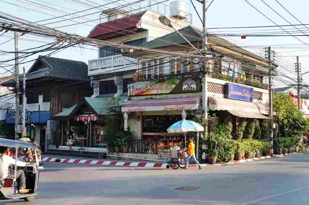Barstraße Loi Kroh Chiang Mai